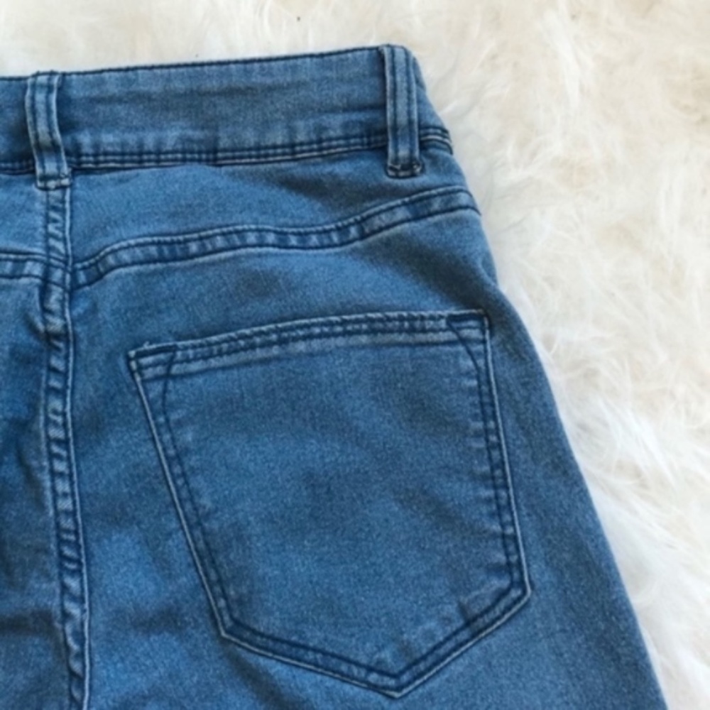H&M Divided Two Tone Skinny Jeans - Picture 4 of 7
